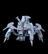 Blast Ray 3D-printed model